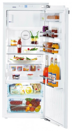 Refrigerator Liebherr IKB 2754 larawan, katangian