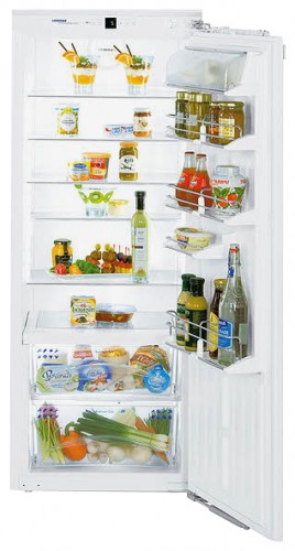 Refrigerator Liebherr IKB 2860 larawan, katangian