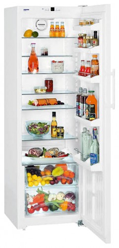 Refrigerator Liebherr K 4220 larawan, katangian