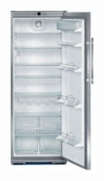 Refrigerator Liebherr Kes 3660 larawan, katangian