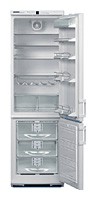Refrigerator Liebherr KGNves 3846 larawan, katangian