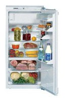 Buzdolabı Liebherr KIB 2244 fotoğraf, özellikleri