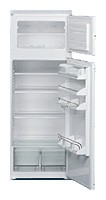 Buzdolabı Liebherr KID 2522 fotoğraf, özellikleri