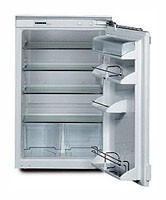 Refrigerator Liebherr KIP 1740 larawan, katangian