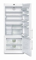 Refrigerator Liebherr KSDP 4642 larawan, katangian