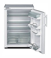 Холодильник Liebherr KTP 1740 Фото, характеристики