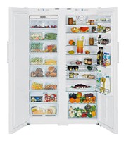 Buzdolabı Liebherr SBB 7252 fotoğraf, özellikleri