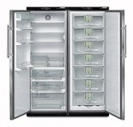 Холодильник Liebherr SBS 6101 121.00x164.40x63.10 см