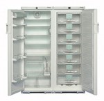 Холодильник Liebherr SBS 6301 121.00x164.40x63.10 см