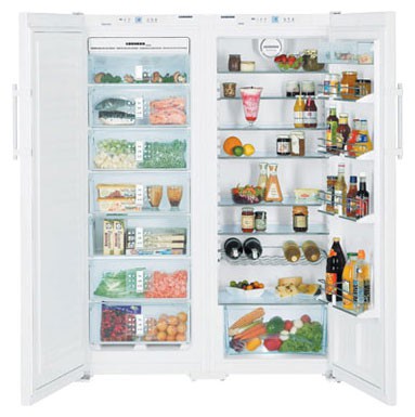 Tủ lạnh Liebherr SBS 6352 ảnh, đặc điểm