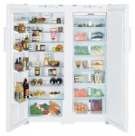 Холодильник Liebherr SBS 6352 121.00x165.50x63.00 см