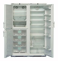 Buzdolabı Liebherr SBS 7001 fotoğraf, özellikleri