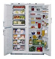 Refrigerator Liebherr SBS 70S3 larawan, katangian