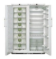 Холодильник Liebherr SBS 7201 фото, Характеристики