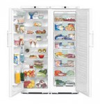 Холодильник Liebherr SBS 7202 121.00x184.10x63.10 см