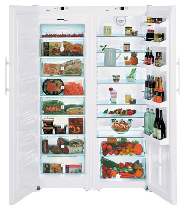Tủ lạnh Liebherr SBS 7212 ảnh, đặc điểm