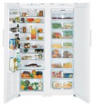 Холодильник Liebherr SBS 7252 121.00x185.20x63.10 см