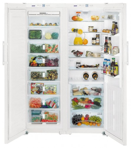 Холодильник Liebherr SBS 7253 фото, Характеристики