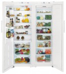 Холодильник Liebherr SBS 7253 121.00x185.20x63.00 см
