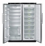 Холодильник Liebherr SBS 7401 133.00x184.10x68.30 см