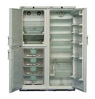 Kühlschrank Liebherr SBS 7701 Foto, Charakteristik