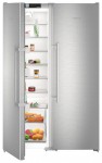 Холодильник Liebherr SBSef 7242 121.00x185.00x63.00 см
