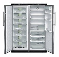 Buzdolabı Liebherr SBSes 6101 fotoğraf, özellikleri