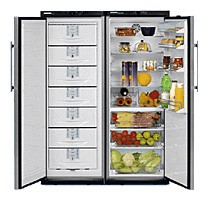 Холодильник Liebherr SBSes 61S3 фото, Характеристики