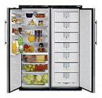 Холодильник Liebherr SBSes 61S3 121.00x164.00x63.00 см