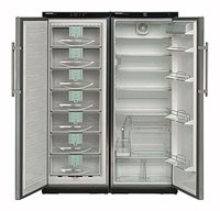 Buzdolabı Liebherr SBSes 6301 fotoğraf, özellikleri