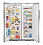 Холодильник Liebherr SBSes 6302 121.00x164.40x63.10 см