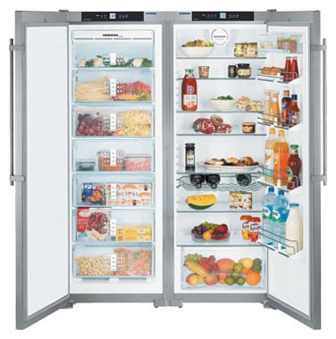 Ψυγείο Liebherr SBSes 6352 φωτογραφία, χαρακτηριστικά