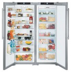 Refrigerator Liebherr SBSes 6352 121.00x165.50x63.00 cm