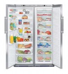 Холодильник Liebherr SBSes 7102 121.00x184.10x63.10 см