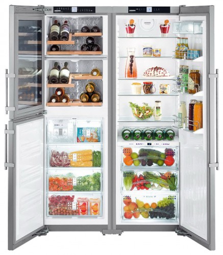 Холодильник Liebherr SBSes 7165 фото, Характеристики