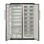 Холодильник Liebherr SBSes 7201 121.00x184.10x63.10 см