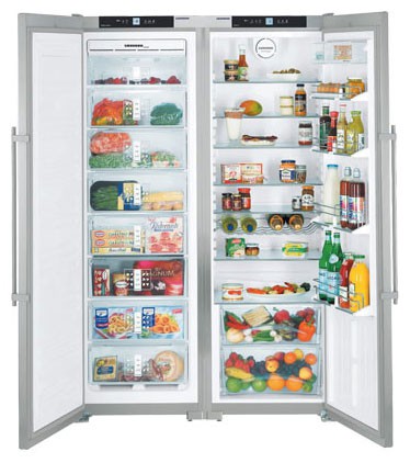Tủ lạnh Liebherr SBSes 7252 ảnh, đặc điểm