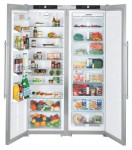 Холодильник Liebherr SBSes 7252 121.00x185.20x63.10 см