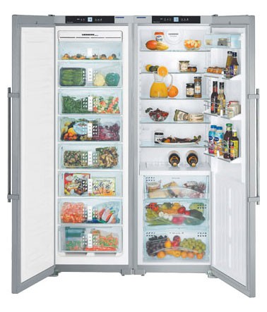 Buzdolabı Liebherr SBSes 7253 fotoğraf, özellikleri