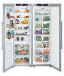 Холодильник Liebherr SBSes 7253 121.00x185.20x63.00 см