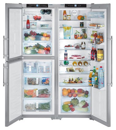 Buzdolabı Liebherr SBSes 7353 fotoğraf, özellikleri