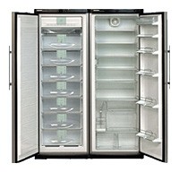 Buzdolabı Liebherr SBSes 74S2 fotoğraf, özellikleri