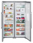 Холодильник Liebherr SBSes 8283 121.00x185.20x63.00 см
