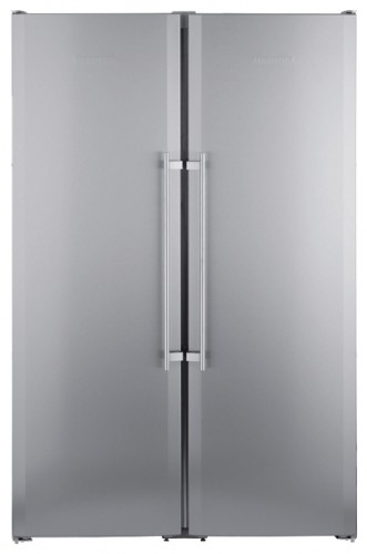 Buzdolabı Liebherr SBSesf 7222 fotoğraf, özellikleri