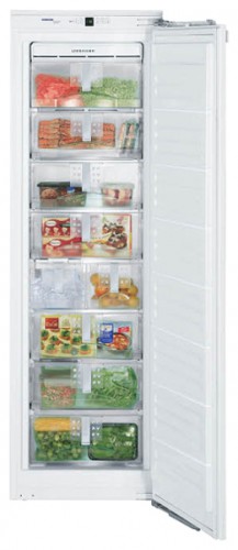 Refrigerator Liebherr SIGN 2566 larawan, katangian
