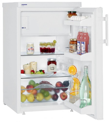 Refrigerator Liebherr T 1414 larawan, katangian