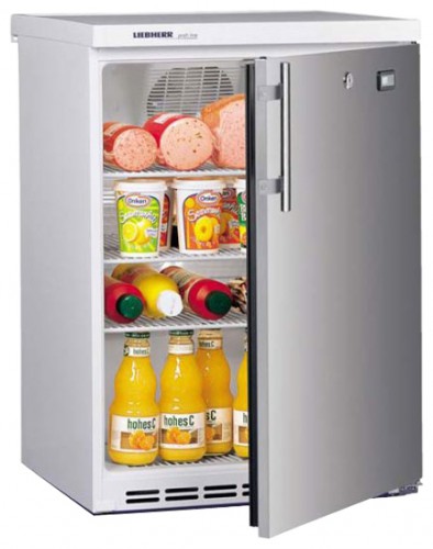 Refrigerator Liebherr UKU 1805 larawan, katangian