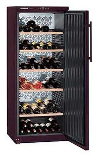 Refrigerator Liebherr WK 4176 larawan, katangian