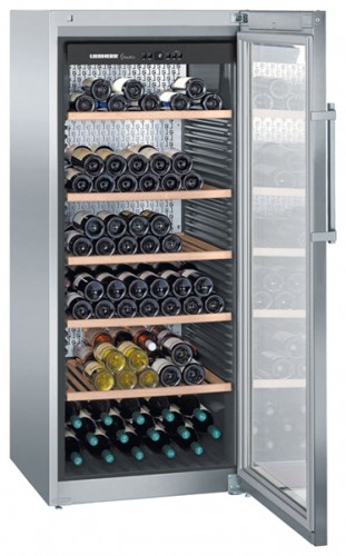 Buzdolabı Liebherr WKes 4552 fotoğraf, özellikleri