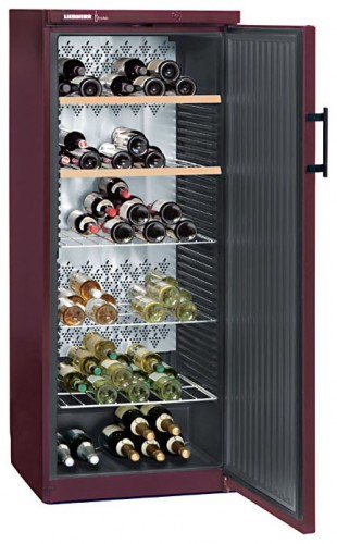Buzdolabı Liebherr WT 4126 fotoğraf, özellikleri